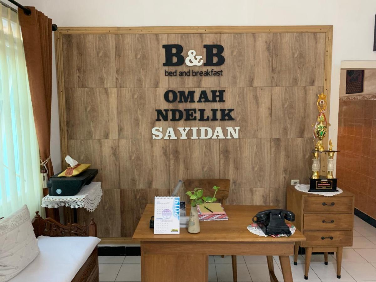 מלון יוגיאקרטה Omah Ndhelik מראה חיצוני תמונה